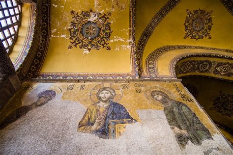 hagia sophia mosaics covered